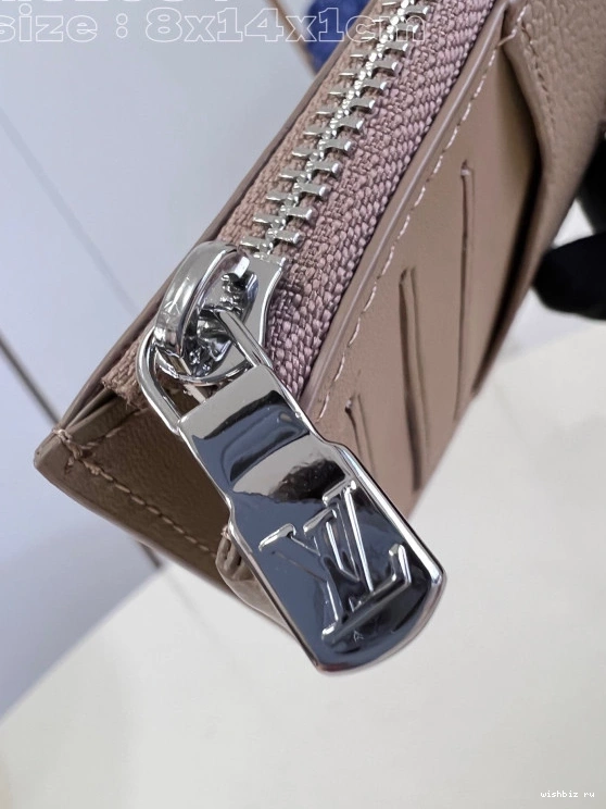 WIS COIN HOLDER VUITTON CARD LOUIS 0202